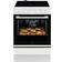 Electrolux LKR64001NW Hvid, Sort