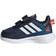 Adidas Infant Marvel Tensaur Run - Legend Ink/Cloud White/Blue