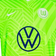 Nike VFL Wolfsburg Home Jersey 21/22 Sr