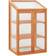 vidaXL Greenhouse 60x45x100cm Holz