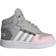 Adidas Infant Hoops 2.0 Mid - Grey Two/Cloud White/Clear Pink