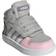 Adidas Infant Hoops 2.0 Mid - Grey Two/Cloud White/Clear Pink