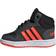 adidas Infant Hoops 2.0 Mid - Core Black/Solar Red/Grey Six