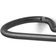 ferm LIVING Curvature Toilet Paper Holder Black Brass