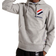 Superdry Sportstyle Applique Hoodie - Grey Slub Grindle