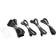Phanteks Power extension cable set M-F 0.5m
