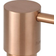 Primy Scandtap Steel Clean Dispenser Amber