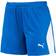 Puma Liga Shorts Women - Electric Blue Lemonade/White