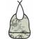 Småfolk Bib with Micro Jungle