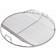 Weber Grille Du Gril Pliable Pour Gril Barbecue Chrome