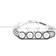 Airfix JagdPanzer 38T Hetzer "Early Version" 1:35 Mallinrakennussarja