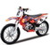 BBurago Véhicule Motocross KTM RedBull Cross & Raid 1/18 Modèle aléatoire