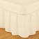 Belledorm Easy Fit Frilled Platform Valance Sheet Beige (191x122cm)