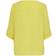 Only Divya Solid Top with 3/4th Sleeve - Yellow/Yellow Cream