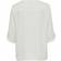 Only Divya Solid Bluse med 3/4 Ærme - White/Cloud Dancer