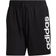 adidas Aeroready Essentials Linear Logo Shorts Men - Black/White