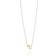 Efva Attling Violet & Stars Necklace - Gold/Diamonds