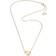 Efva Attling Violet & Stars Necklace - Gold/Diamonds
