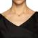 Efva Attling Violet & Stars Necklace - Gold/Diamonds