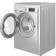 Indesit IWDD 75145 S UK N Silver