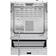 Electrolux LKR60002SW Svart, Vit
