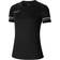 Nike Dri-FIT Academy Football T-shirt Women - Black/White/Anthracite/​White