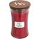 Woodwick Pomegranate Large Red Scented Candle 609g