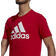 adidas Essentials Big Logo T-shirt - Scarlet/White