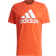 adidas Essentials Big Logo T-shirt - True Orange/White