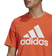 adidas Essentials Big Logo T-shirt - True Orange/White