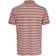 Only & Sons Striped Polo Shirt - Red/Burlwood