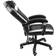 Natec Chaise de jeu Fury Avenger M Plus Blanc/Noir