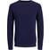 Jack & Jones Liam Knit Crew Neck Blue Male Ropa Camisas Azul