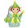 Djeco Magnetic Toy Belissimo Dress Up Doll
