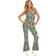 Widmann Groovy 70's Lady Jumpsuit Waves