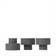 Blomus Trio Ljusstake 4.5cm 3st