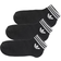 Adidas Trefoil Ankle Socks 3-pack - Black/White