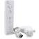 MTK Nintendo Wii Motion Plus Remote + Nunchuck - White