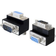 DeLock Angled DB-9-DB-9 M-F Adapter