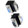 DeLock Angled DB-9-DB-9 M-F Adapter
