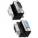 DeLock Angled DB-9-DB-9 M-F Adapter