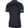 NIKE Academy 21 Polo Shirt Men - Obsidian/White/Royal Blue/White