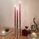 Price's 10″ Venetian Wrapped Candle 254cm 10pcs