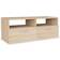 vidaXL Cabinet Chipboard Meuble TV 95x36cm