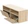 vidaXL Cabinet Chipboard TV-bord 95x36cm