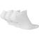 Nike Sportswear Everyday Essential No-Show Socks 3-Pack White/Black