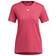 adidas Necessi T-shirt Women - Wild Pink/White