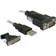 DeLock USB A-RS232/DB-9 2.0 Adapter