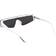 Balenciaga Unisex Sunglass BB0003S - Color del Marco