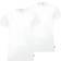 Levi's Slim Fit Crewneck T-shirt 2-pack - White